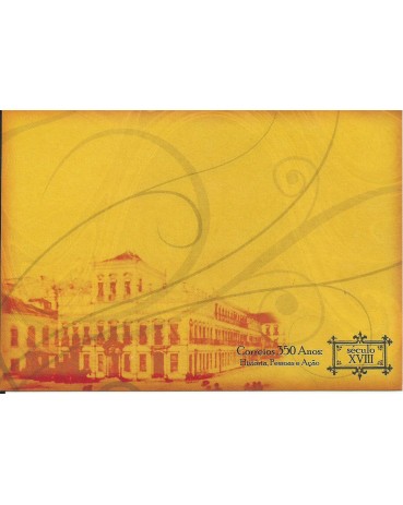 POSTAL 350 ANOS DOS CORREIOS - SEDE ANTIGA  - 8584